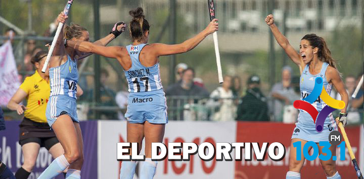 Las Leonas se quedaron con el primer partido ante Estados Unidos
