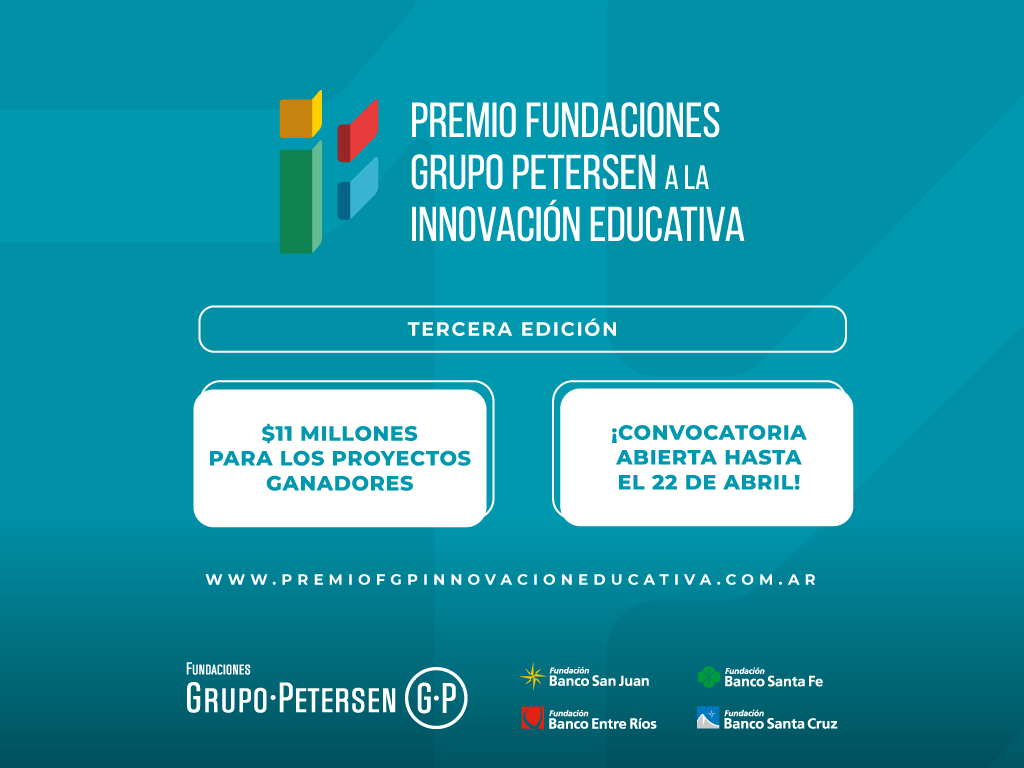 La Fundación Banco Entre Ríos convoca a la tercera edición del Premio a la Innovación Educativa