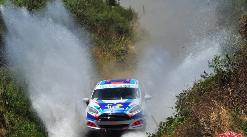 Rally Entrerriano: Así será el recorrido en Santa Anita