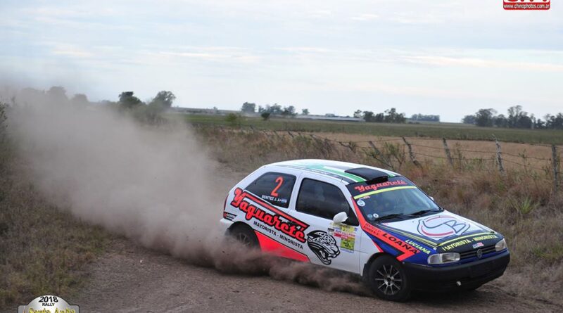 Se posterga el Rally de Santa Anita