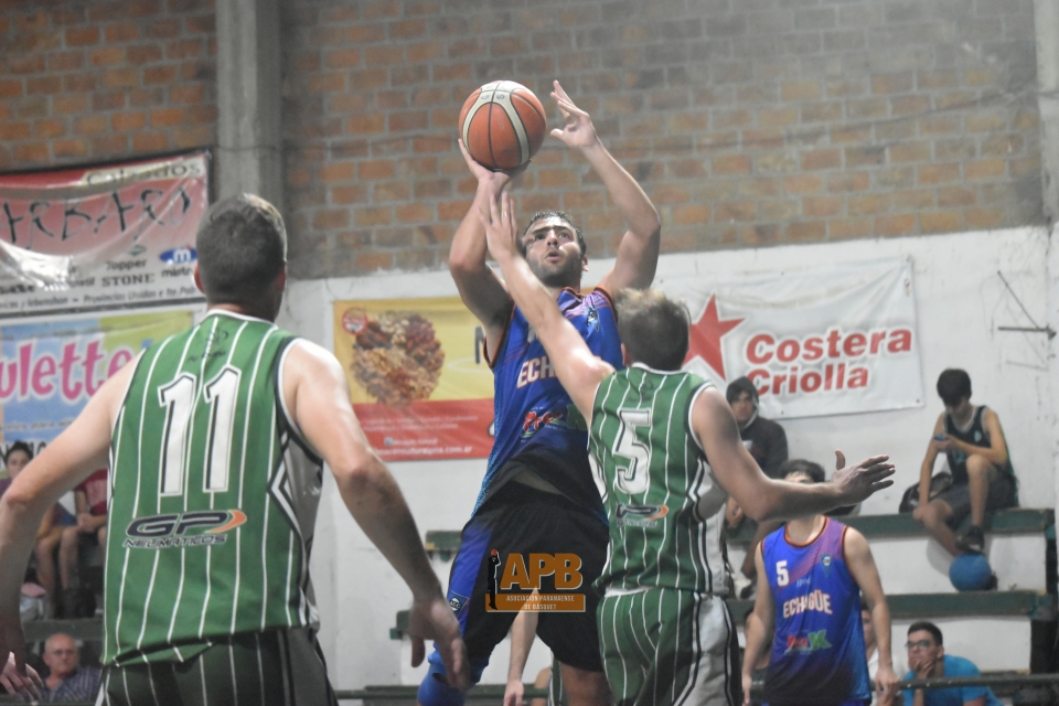Echagüe y Olimpia “B” ganaron de visitante