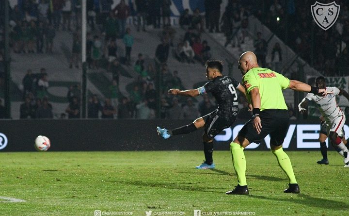Valioso triunfo de Sarmiento Valioso triunfo de Sarmiento