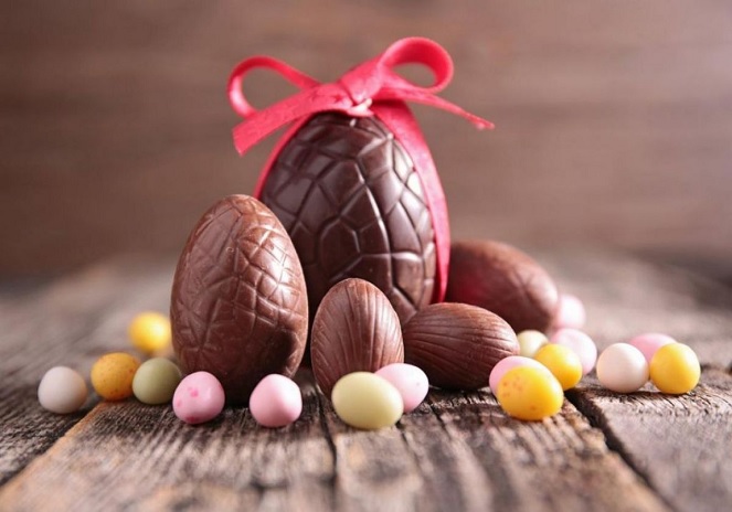Los huevos de Pascua aumentaron entre 40% y 70% y el de chocolate amargo gana adeptos Los huevos de Pascua aumentaron entre 40% y 70% y el de chocolate amargo gana adeptos