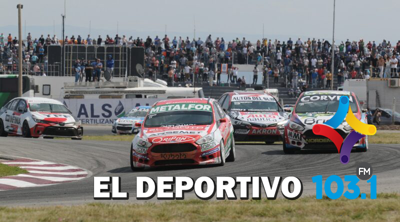 Turismo Nacional: La 3° fecha se corre en Alta Gracia Turismo Nacional: La 3° fecha se corre en Alta Gracia