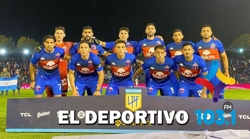Tigre atrapó la cima Tigre atrapó la cima