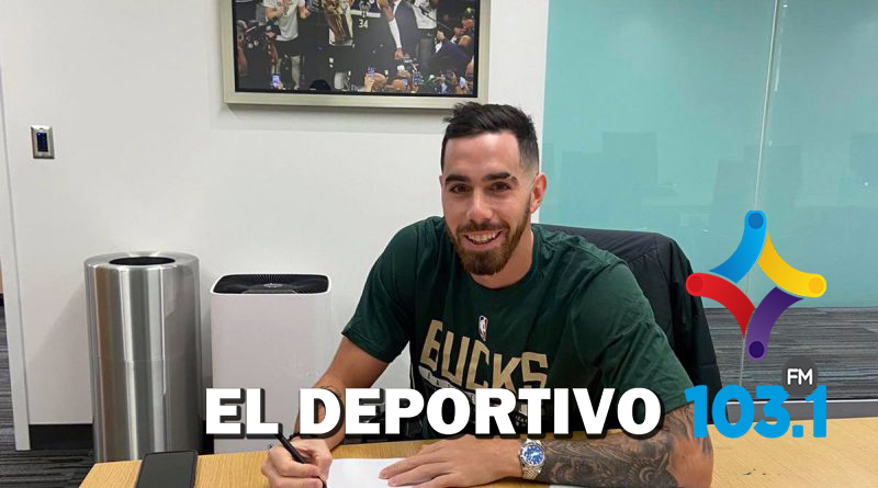 Luca Vildoza es nuevo basquetbolista de los Bucks en la NBA