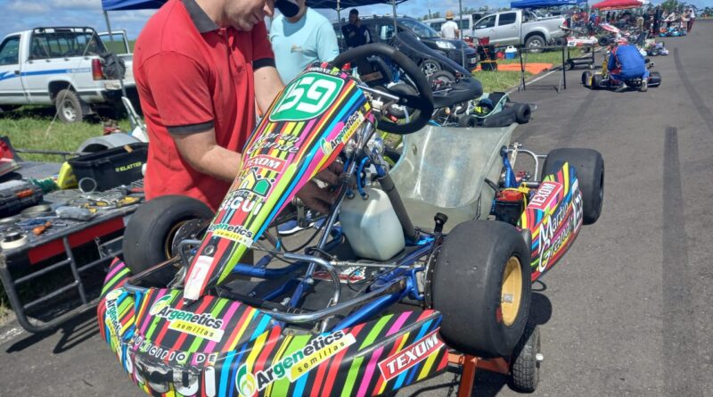 El Karting entrerriano pone primera en el Autódromo Ciudad de Paraná