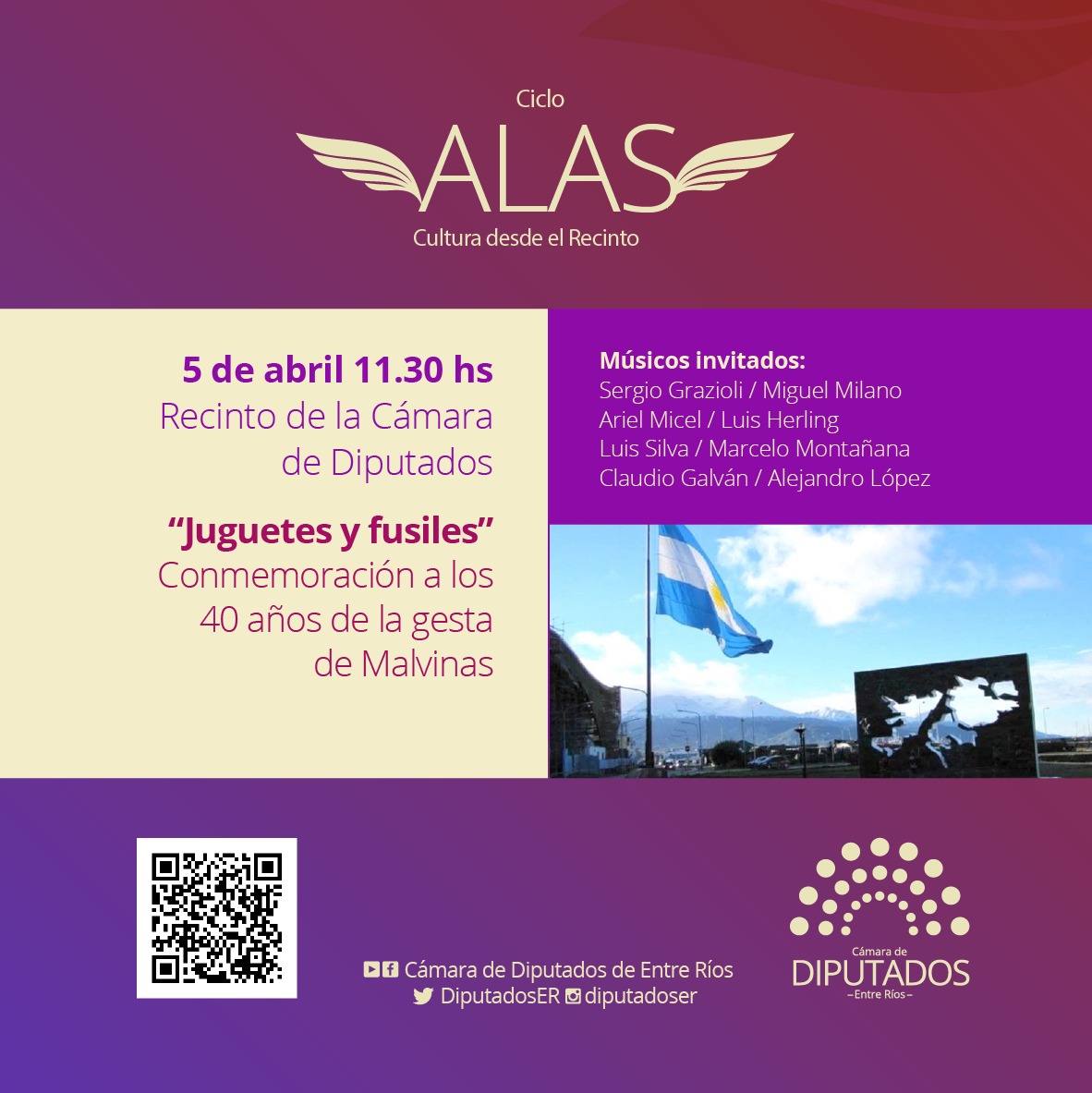 El Ciclo Alas retoma sus propuestas culturales