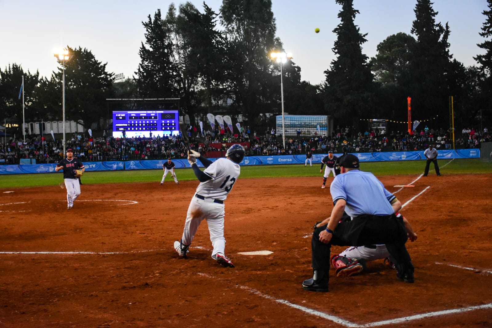 Argentina ganó los dos partidos