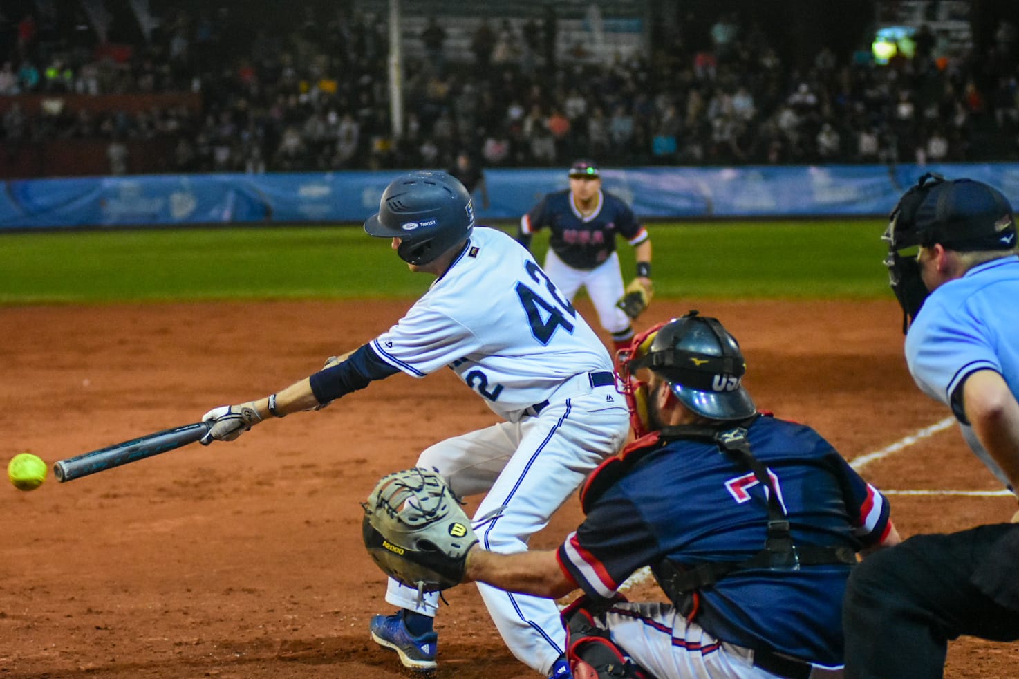 Campeonato Panamericano Masculino de Mayores de Softbol: Dia 4