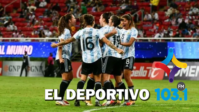 Se sorteó la Copa América Femenina 2022