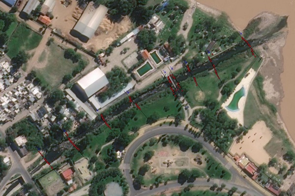 En 40 días finalizaría la obra de sistematización y estabilización del Arroyo Antoñico