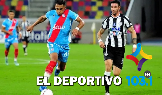 Central Córdoba y Arsenal protagonizaron un partidazo