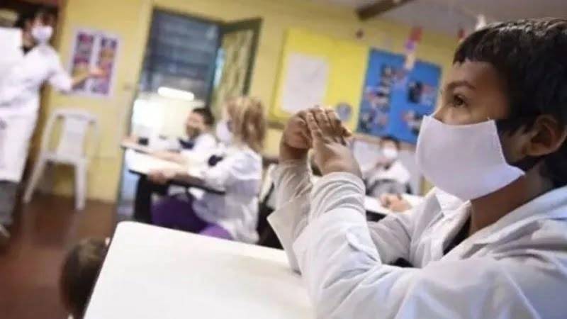 El uso del barbijo será opcional en las escuelas entrerrianas El uso del barbijo será opcional en las escuelas entrerrianas