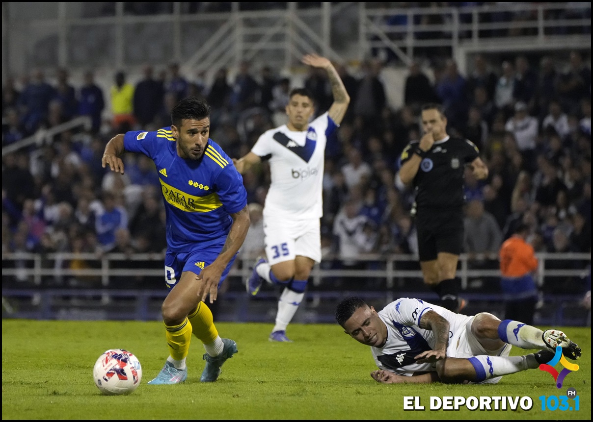 Copa Profesional: En un partido chato, Boca y Vélez igualaron sin goles