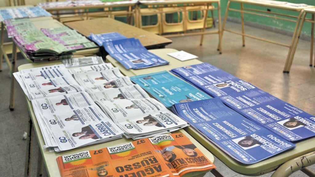 Diputados: con amplio consenso, la oposición pidió tratar la Boleta Única de Papel
