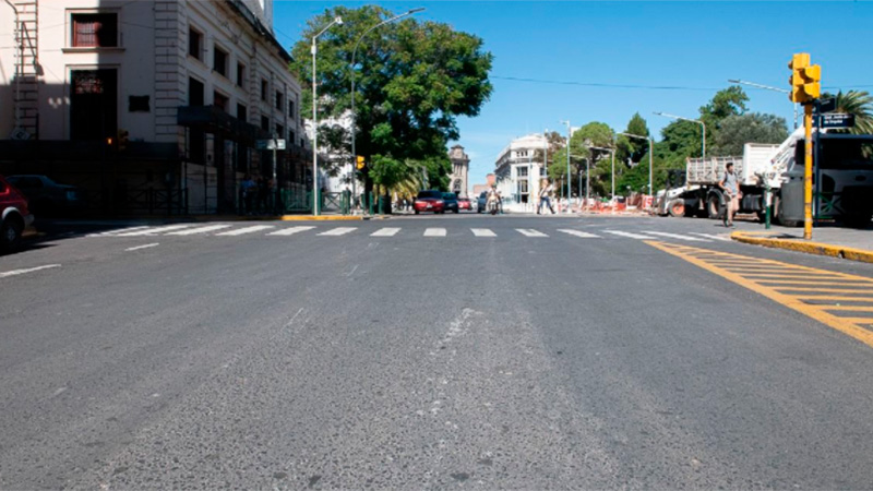 Desde este viernes habrá modificaciones en la circulación vehicular