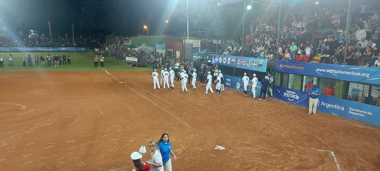 Campeonato Panamericano Masculino de Mayores de Softbol: Dia 1 Campeonato Panamericano Masculino de Mayores de Softbol: Dia 1