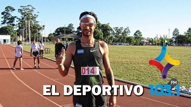Federico Bruno ganó el oro en Concepción del Uruguay