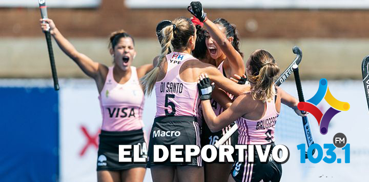 Las Leoncitas cierran la fase de grupos con una goleada