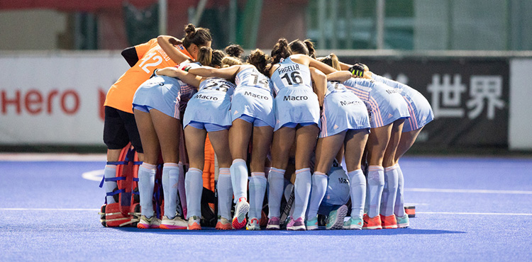 Las Leoncitas eliminadas del mundial tras caer ante Alemania Las Leoncitas eliminadas del mundial tras caer ante Alemania