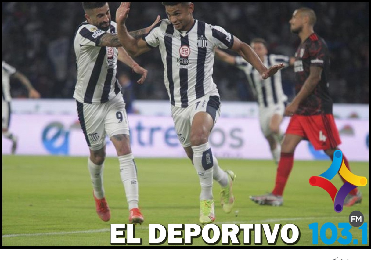 Copa de la Liga Profesional: Talleres derrotó a un flojo River en el Kempes