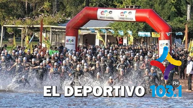 Este domingo se corre el Half Triatlón de Santa Ana