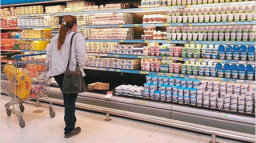 Las ventas en los supermercados crecieron un 6,6% en febrero Las ventas en los supermercados crecieron un 6,6% en febrero