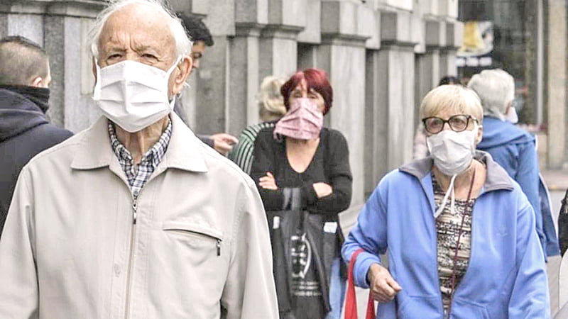 Unos 4,6 millones de jubilados y pensionados cobrarán un bono de 6 mil pesos
