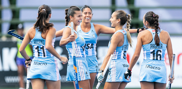 Las Leoncitas se despiden del mundial con una abultada goleada