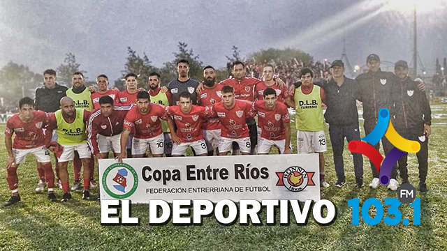 Central Larroque se consagró campeón de la Copa Entre Ríos Central Larroque se consagró campeón de la Copa Entre Ríos