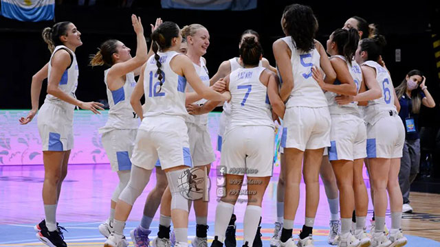 La Selección Argentina U18 ganó y clasificó al Premundial La Selección Argentina U18 ganó y clasificó al Premundial