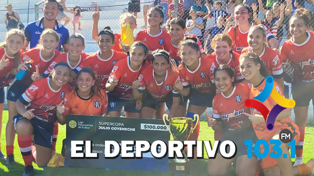 San Benito se consagró campeón de la Copa de Oro