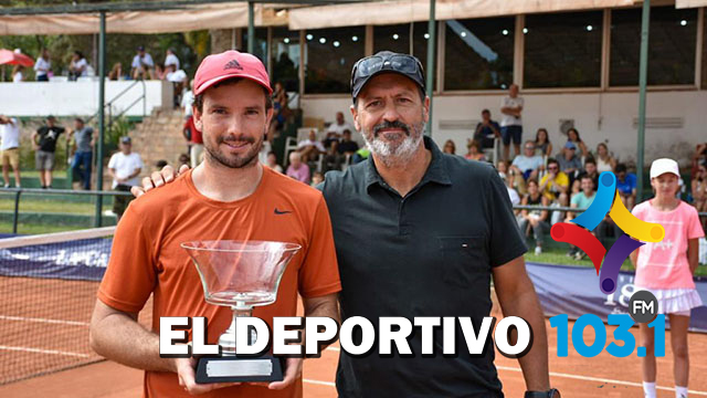 El paranaense Gonzalo Villanueva se coronó campeón en Rosario
