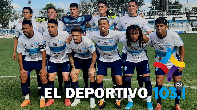 Gimnasia, el único equipo entrerriano que sumó este domingo en el Federal A Gimnasia, el único equipo entrerriano que sumó este domingo en el Federal A