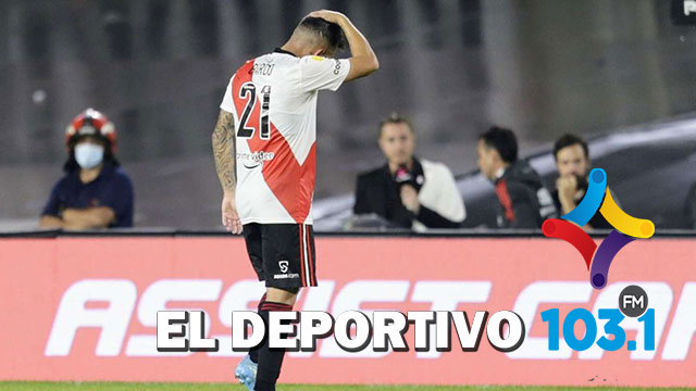 Barco se desgarró y será baja al menos por tres semanas