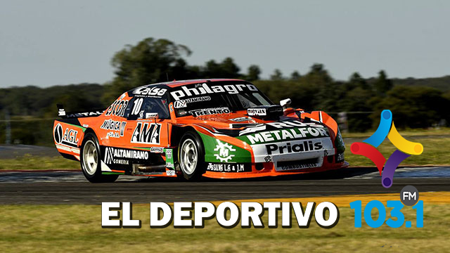 Jonatan Castellano logró la pole en Toay y los entrerrianos quedaron lejos