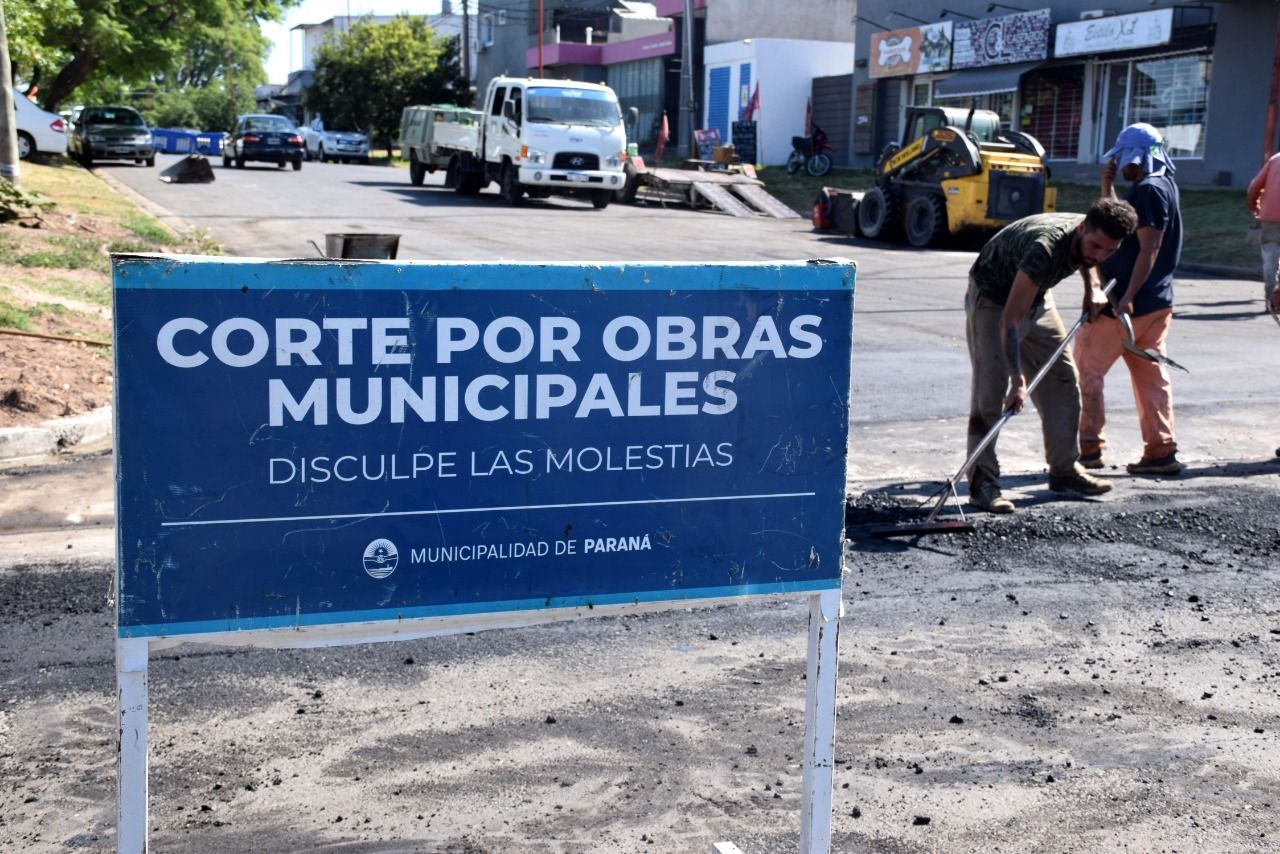 Programan una interrupción de tránsito por obras en calle Gobernador Basavilbaso Programan una interrupción de tránsito por obras en calle Gobernador Basavilbaso