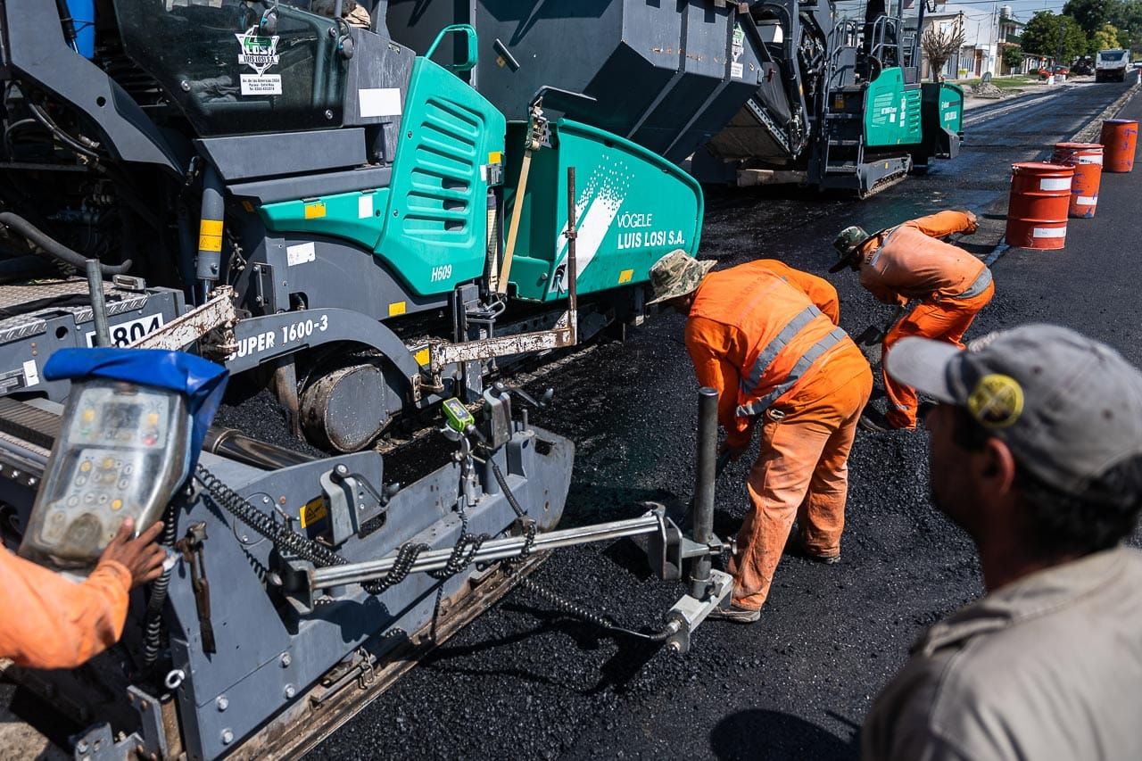Este lunes comienza el cuarto tramo de la obra integral en avenida Zanni Este lunes comienza el cuarto tramo de la obra integral en avenida Zanni