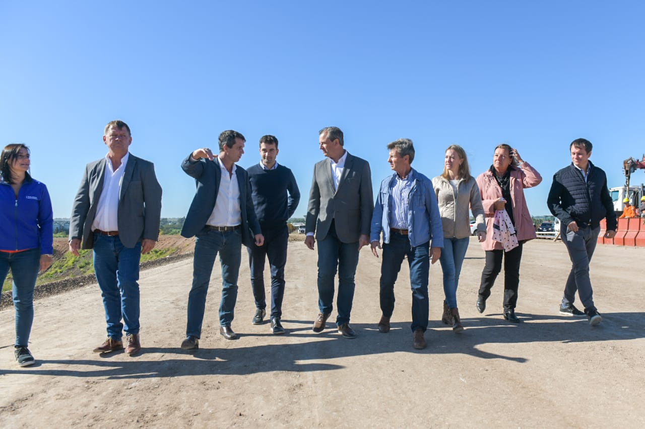 Avanza la obra de la nueva Circunvalación en la ciudad de Paraná Avanza la obra de la nueva Circunvalación en la ciudad de Paraná