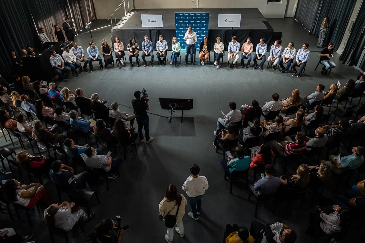 La Municipalidad lanzó la nueva etapa del Presupuesto Participativo
