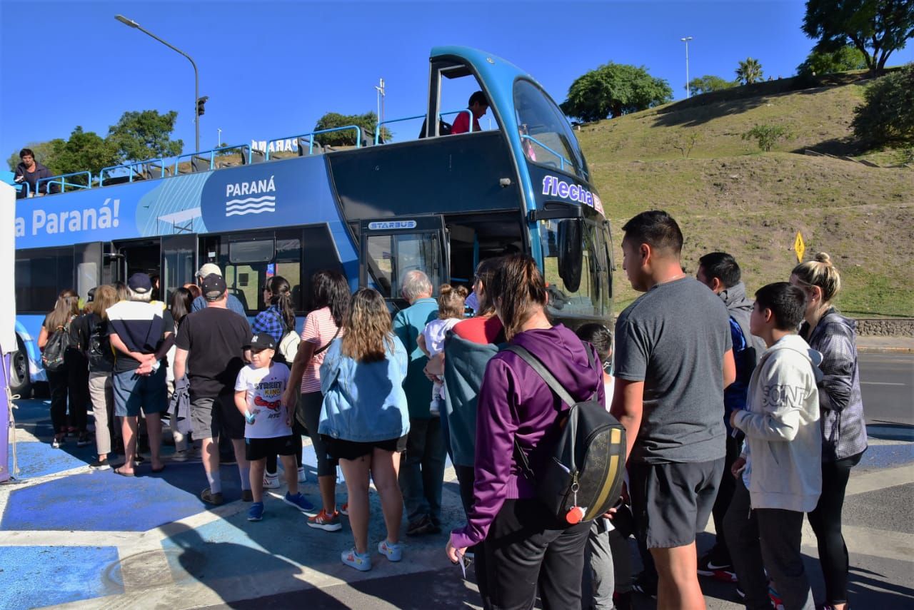 El Bus Turístico es una de las novedades de este fin de semana largo