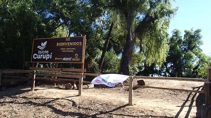 Visitas al Islote Curupí: “Es hermoso estar en contacto con la naturaleza” - Paraná - Elonce.com