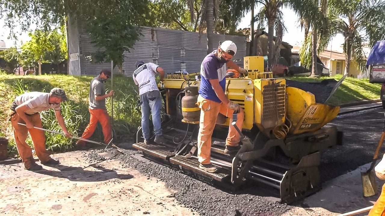 La Municipalidad continúa el plan de recuperación de la trama vial en el sureste La Municipalidad continúa el plan de recuperación de la trama vial en el sureste