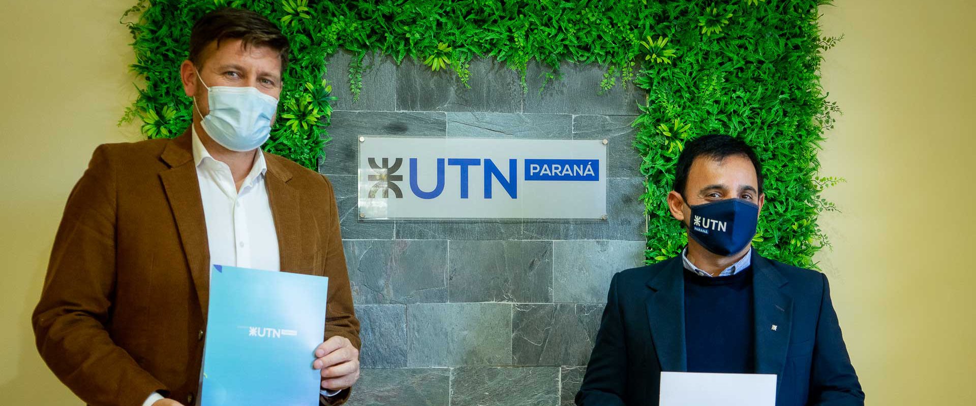 El Becario firmó un convenio con la UTN para beneficiar a estudiantes del nivel superior El Becario firmó un convenio con la UTN para beneficiar a estudiantes del nivel superior