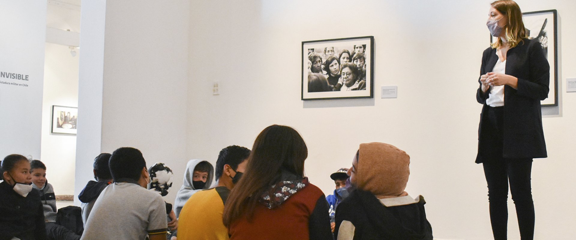 Comenzó la nueva temporada de visitas guiadas grupales en el Museo Provincial de Bellas Artes Comenzó la nueva temporada de visitas guiadas grupales en el Museo Provincial de Bellas Artes