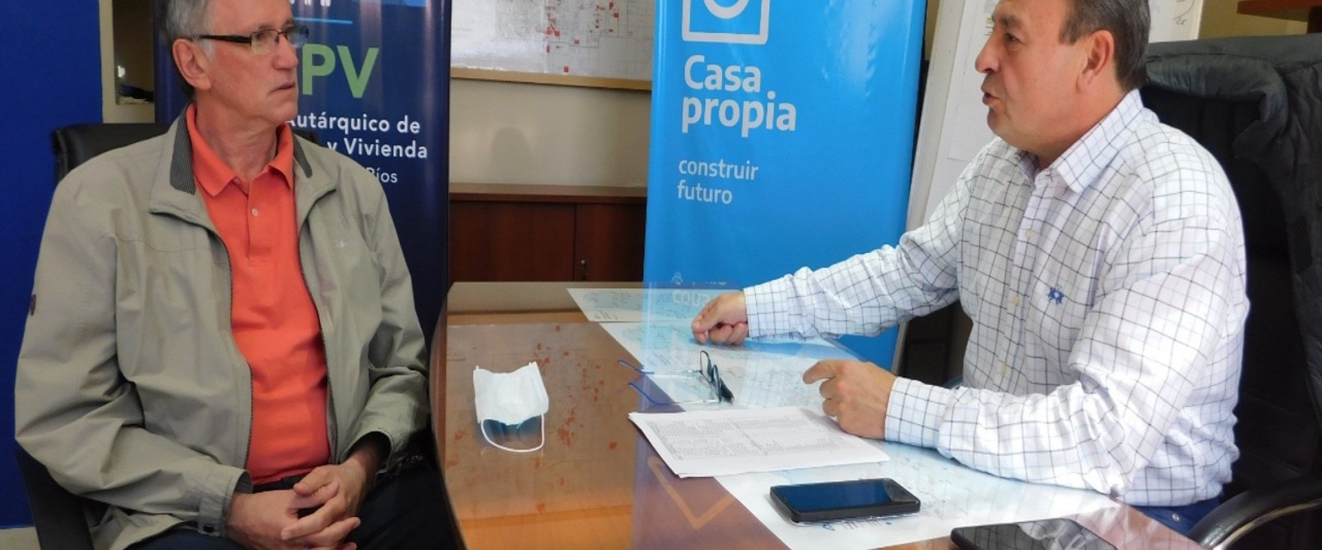 Analizaron los proyectos de viviendas que se construirán en Concordia financiadas por Nación Analizaron los proyectos de viviendas que se construirán en Concordia financiadas por Nación