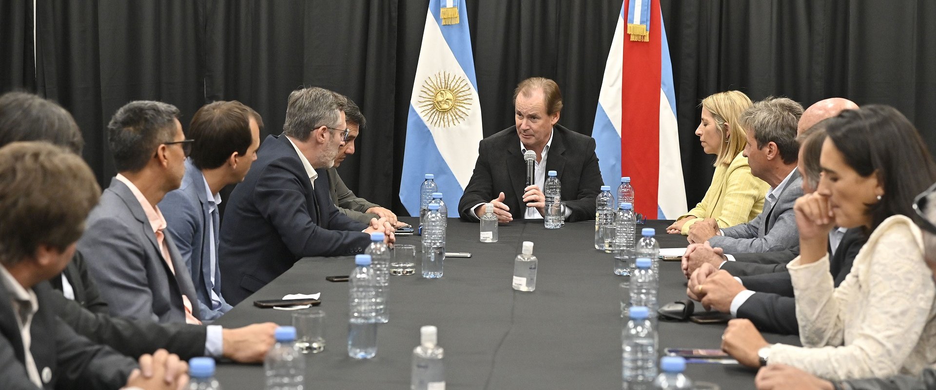 Bordet: “Si a los municipios les va bien, a la provincia también” Bordet: “Si a los municipios les va bien, a la provincia también”