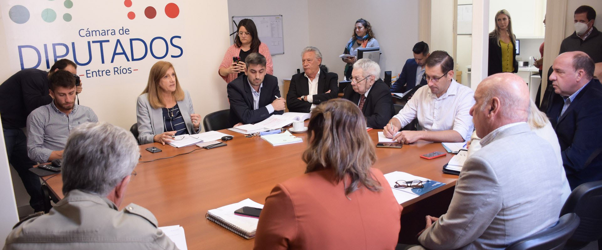 La ministra Romero expuso sobre el proyecto de Ley de la Fiscalía Anticorrupción La ministra Romero expuso sobre el proyecto de Ley de la Fiscalía Anticorrupción
