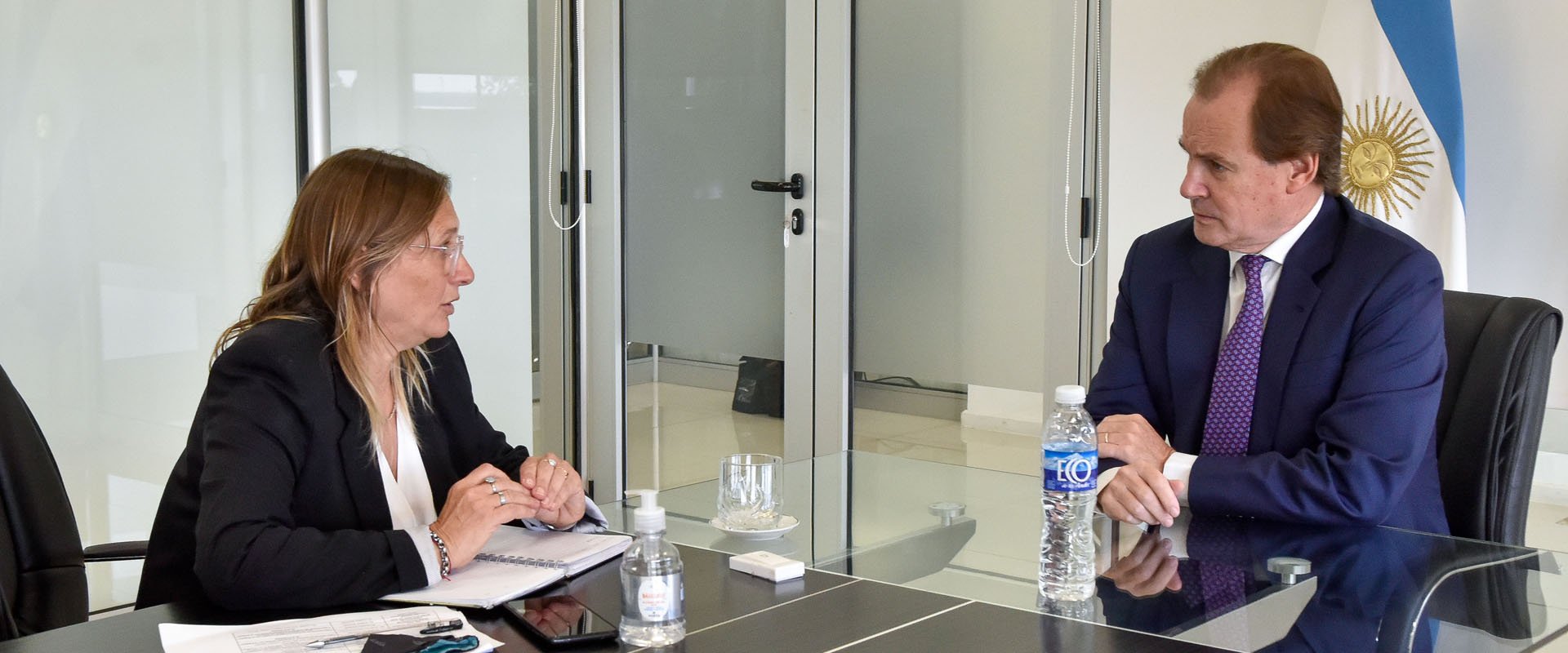 Bordet presentó el programa Cobijar y valoró el aporte de la economía social